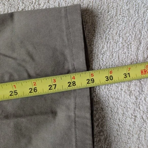 EUC Banana Republic Weekend Chino Women's 8 Slacks Pants Trousers straight leg - Picture 10 of 10